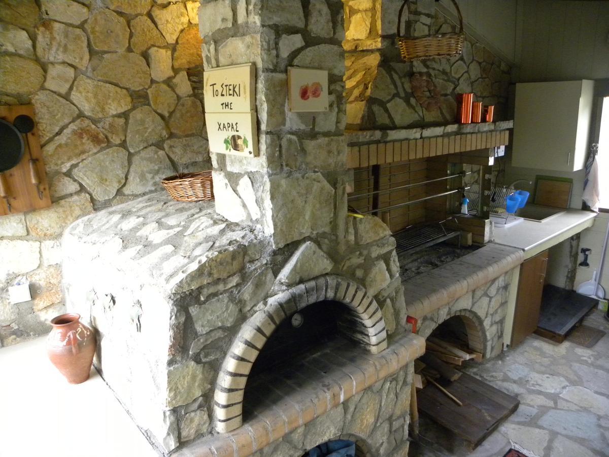 Mountain Chalet Livadi Arachova Exterior photo