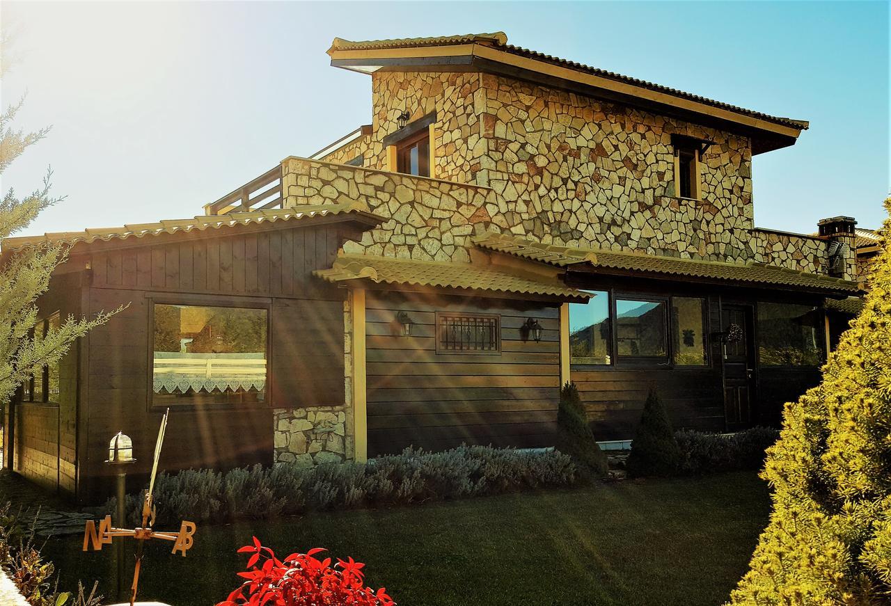 Mountain Chalet Livadi Arachova Exterior photo