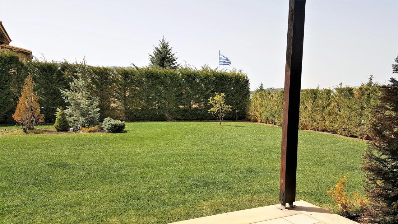 Mountain Chalet Livadi Arachova Exterior photo
